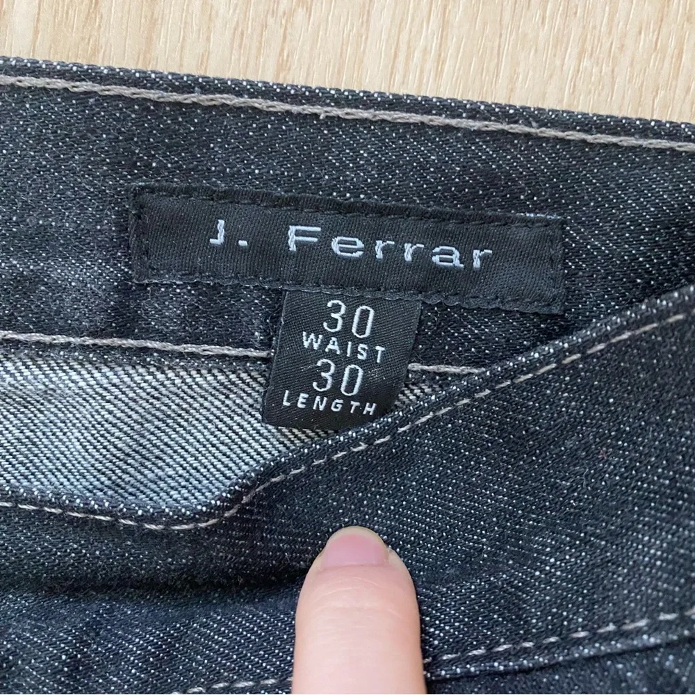 Men's J. Ferrar Black Slim Fit Jeans Size 30x30